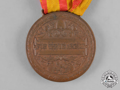 baden,_grand_duchy._a_medal_for_workers_and_servants,_c.1910_m19_11730