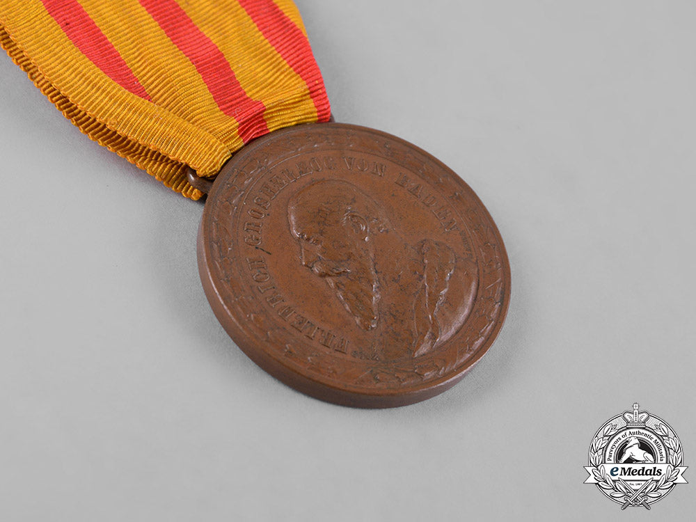 baden,_grand_duchy._a_medal_for_workers_and_servants,_c.1910_m19_11731