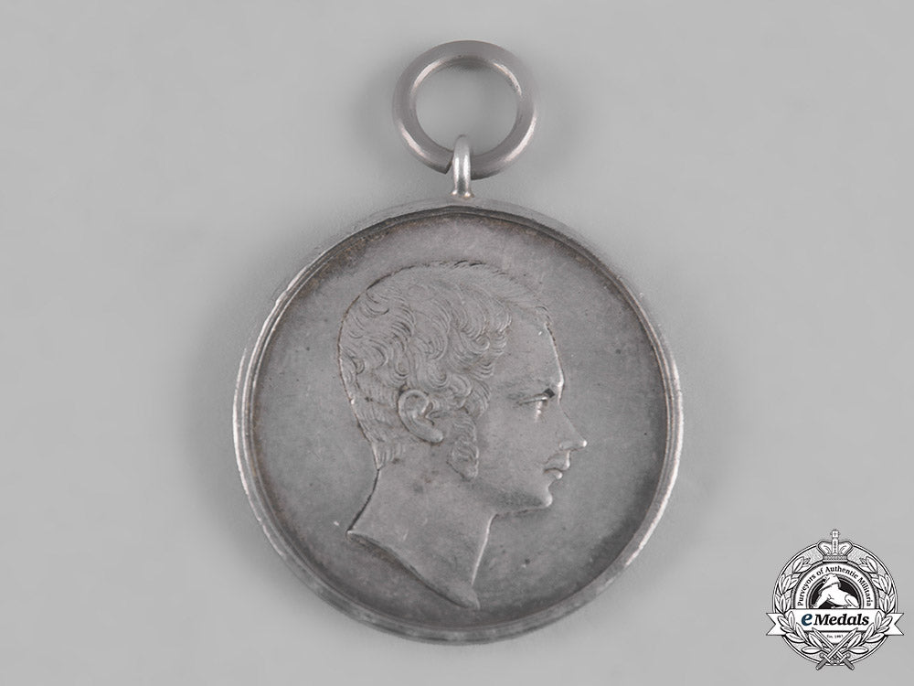 nassau,_duchy._a_silver_civil_merit_medal,_c.1860_m19_11737