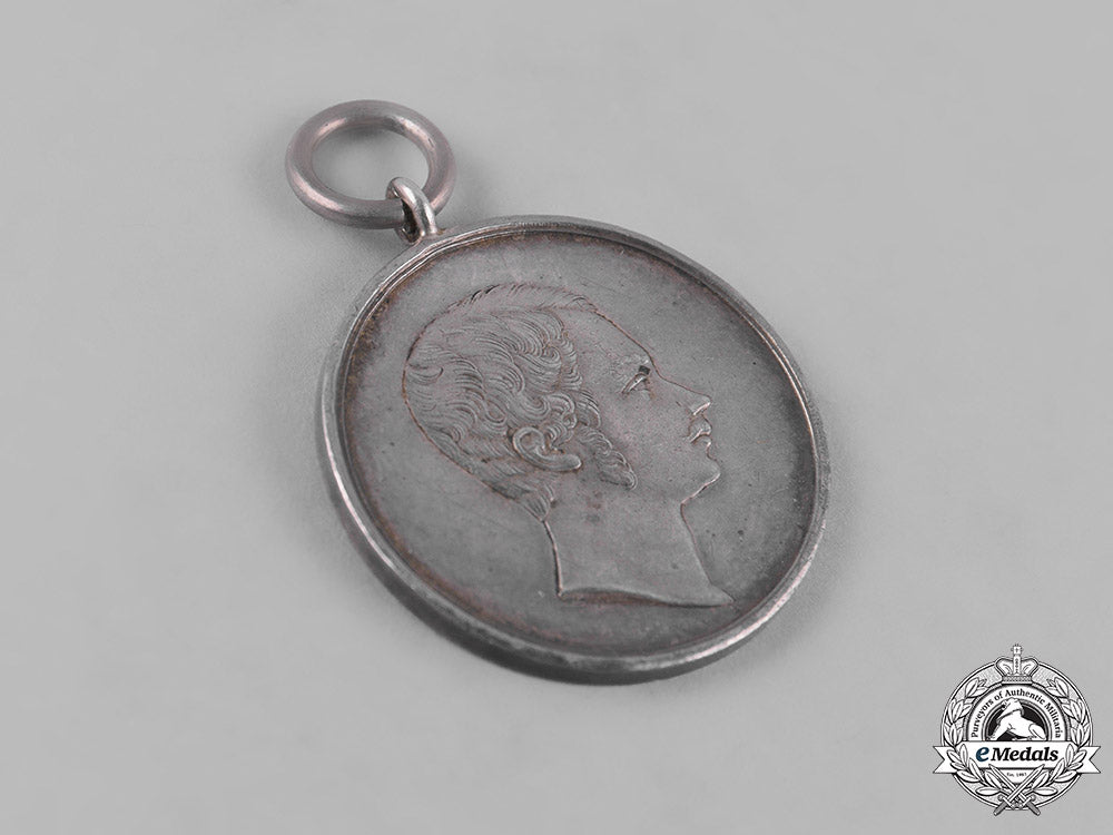 nassau,_duchy._a_silver_civil_merit_medal,_c.1860_m19_11739