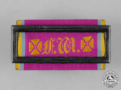 Mecklenburg-Strelitz, Duchy. A Landwehr Long Service Clasp, Ii Class