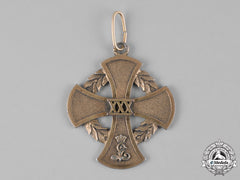 Baden, Grand Duchy. A Baden Women’s League 30-Year Long Service Cross To Maria Willy
