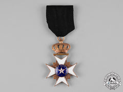 Sweden, Kingdom. An Order Of The North Star In Gold, Knight, Type I, C.1840