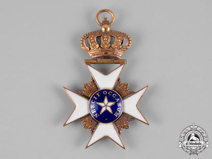 sweden,_kingdom._an_order_of_the_north_star_in_gold,_knight,_type_i,_c.1840_m19_1176
