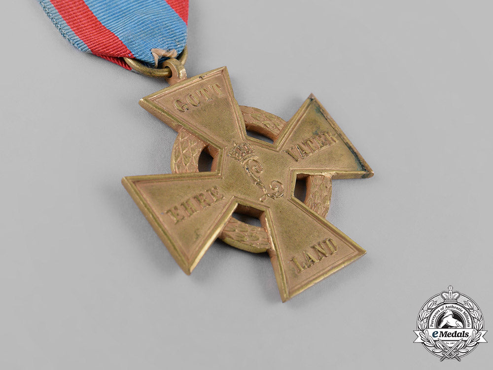 hesse,_grand_duchy._a_military_merit_cross1870/71_m19_11767