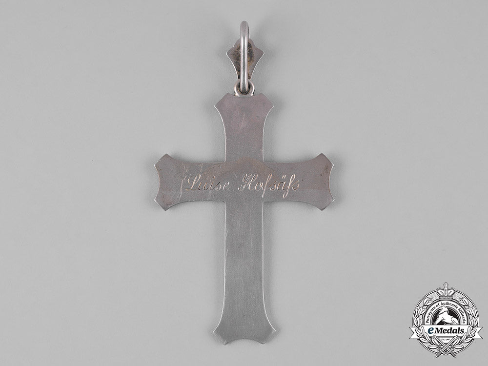 baden,_grand_duchy._a_general_cross_for_women_to_luise_hofsäfs,_c.1900_m19_11769