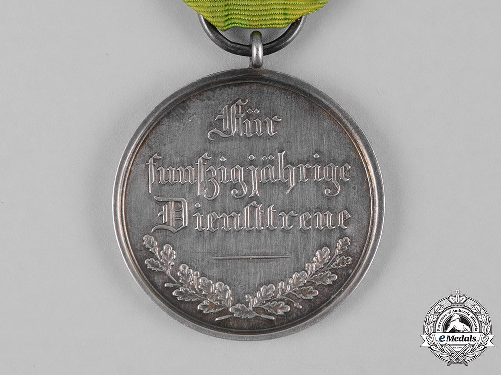 anhalt,_duchy._a_medal_for50_years_of_faithful_service,_c.1900_m19_11773