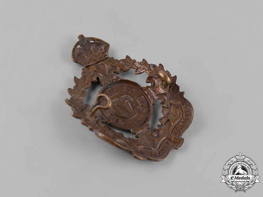 canada,_cef._a57_th_infantry_battalion"_canadiens_français"_cap_badge,_c.1915_m19_11777