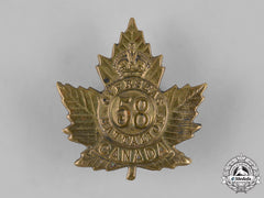 Canada, Cef. A 58Th Infantry Battalion Cap Badge, C.1915