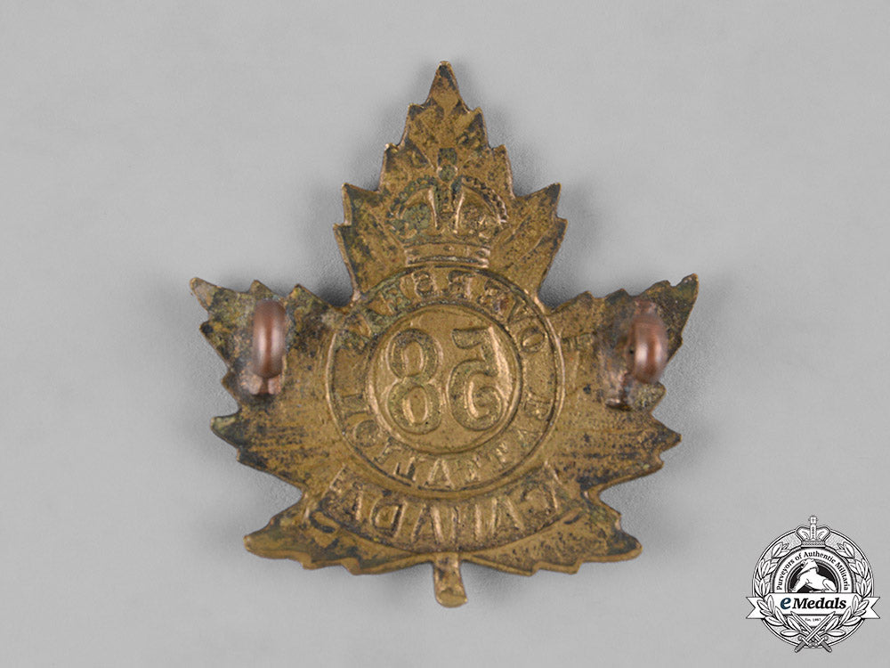 canada,_cef._a58_th_infantry_battalion_cap_badge,_c.1915_m19_11779
