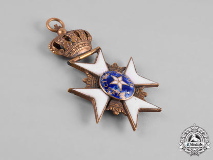 sweden,_kingdom._an_order_of_the_north_star_in_gold,_knight,_type_i,_c.1840_m19_1179