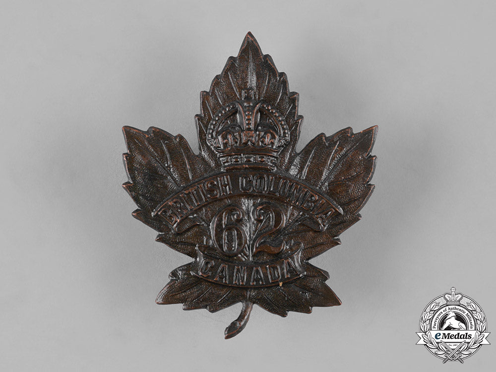 canada,_cef._a62_nd_infantry_battalion"_british_columbia_battalion"_cap_badge,_by_o.b.allan,_c.1915_m19_11792