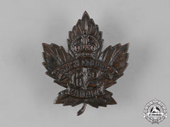 Canada, Cef. A 62Nd Infantry Battalion "British Columbia Battalion" Cap Badge, By O.b.allan, C.1915