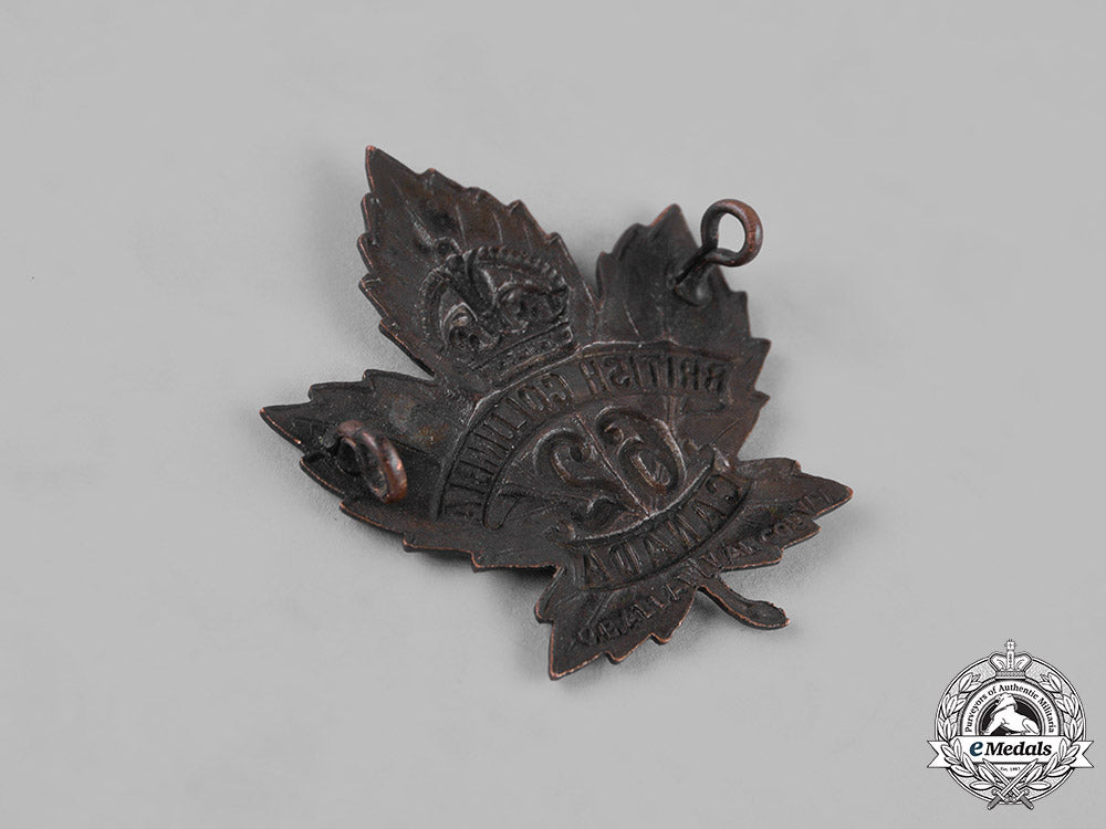 canada,_cef._a62_nd_infantry_battalion"_british_columbia_battalion"_cap_badge,_by_o.b.allan,_c.1915_m19_11794