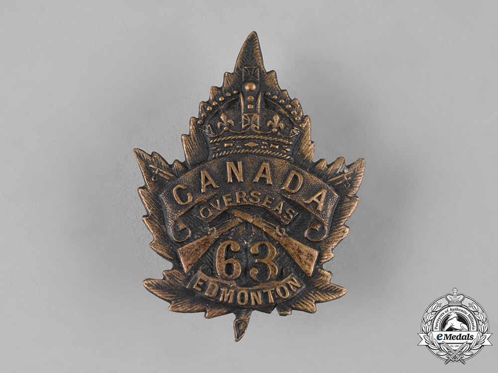 canada,_cef._a63_rd_infantry_battalion_cap_badge,_c.1915_m19_11795
