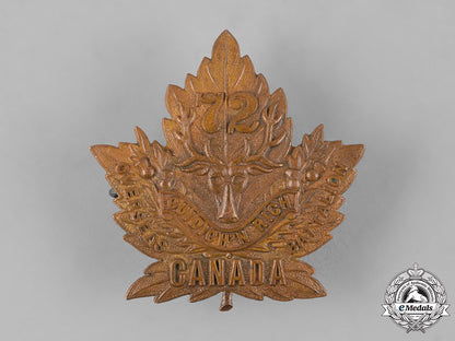 canada,_cef._a72_nd_infantry_battalion"_seaforth_highlanders"_cap_badge,_c.1915_m19_11801