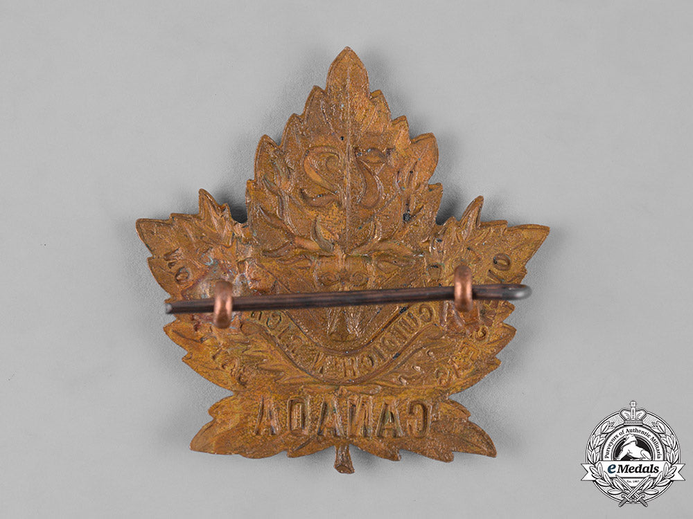 canada,_cef._a72_nd_infantry_battalion"_seaforth_highlanders"_cap_badge,_c.1915_m19_11802