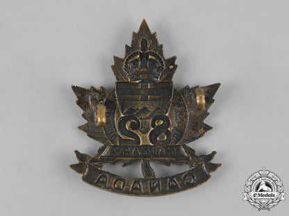 canada,_cef._a82_nd_infantry_battalion"_calgary_battalion"_cap_badge,_c.1915_m19_11815