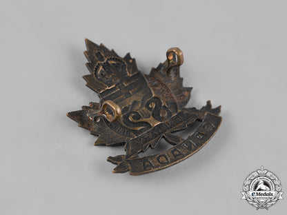 canada,_cef._a82_nd_infantry_battalion"_calgary_battalion"_cap_badge,_c.1915_m19_11816