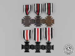 Germany, Third Reich. A Lot Of Honour Crosses Of The World War 1914/1918