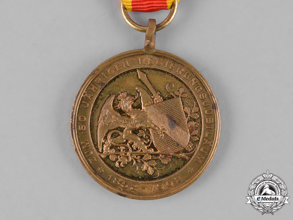 baden,_duchy._a_grand_duke_friedrich50_th_jubilee_medal_m19_11906