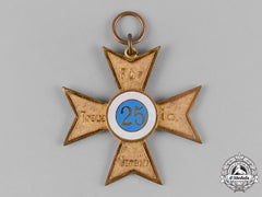 Germany, Weimar Republic. A Veterans Association 25-Year Membership Cross