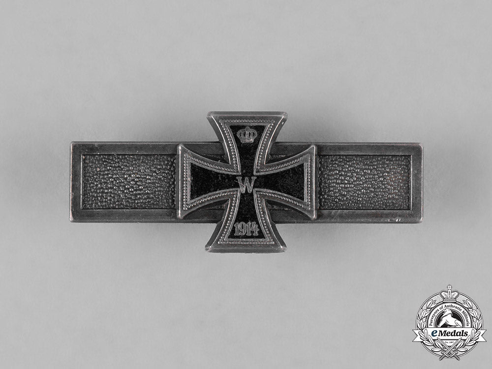 germany,_imperial._a1914_clasp_to_the1870_iron_cross,_museum_specimen_m19_11957