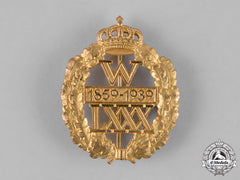 Germany, Weimar. A Kaiser Wilhelm Ii 80Th Birthday Badge