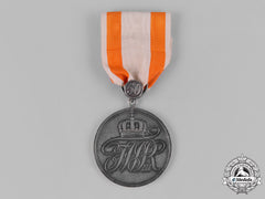 Prussia, Kingdom. A General Honour Medal, Ii Class, With 50 Year Clasp