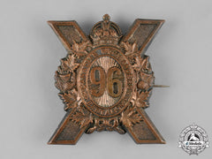 Canada, Cef. A 96Th Infantry Battalion "Canadian Highlanders" Glengarry Badge