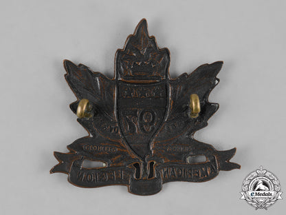 canada,_cef._a97_th_infantry_battalion"_toronto_americans"_cap_badge,_by_g.h.lee,_c.1915_m19_11986
