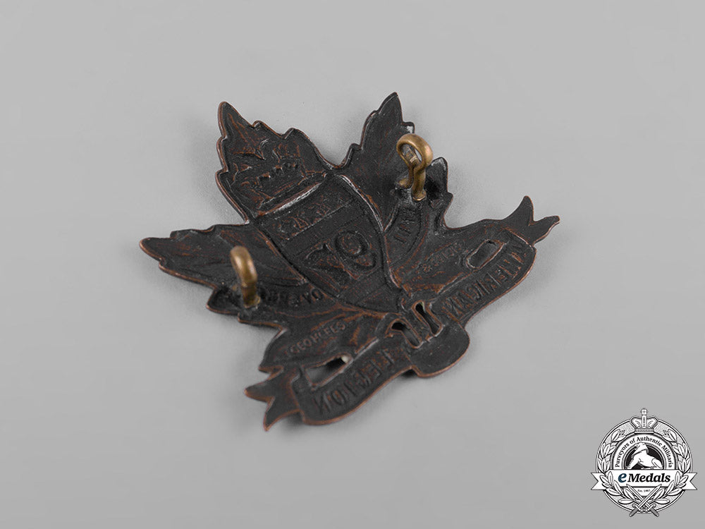 canada,_cef._a97_th_infantry_battalion"_toronto_americans"_cap_badge,_by_g.h.lee,_c.1915_m19_11987