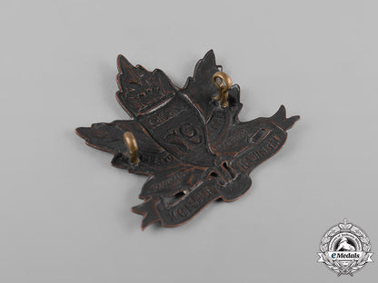 canada,_cef._a97_th_infantry_battalion"_toronto_americans"_cap_badge,_by_g.h.lee,_c.1915_m19_11987