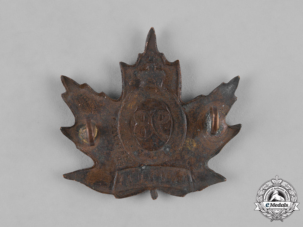 canada,_cef._a98_th_infantry_battalion"_lincoln_and_welland"_battalion_cap_badge,_by_p.w.ellis,_c.1916_m19_11989