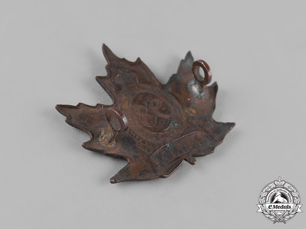 canada,_cef._a98_th_infantry_battalion"_lincoln_and_welland"_battalion_cap_badge,_by_p.w.ellis,_c.1916_m19_11990