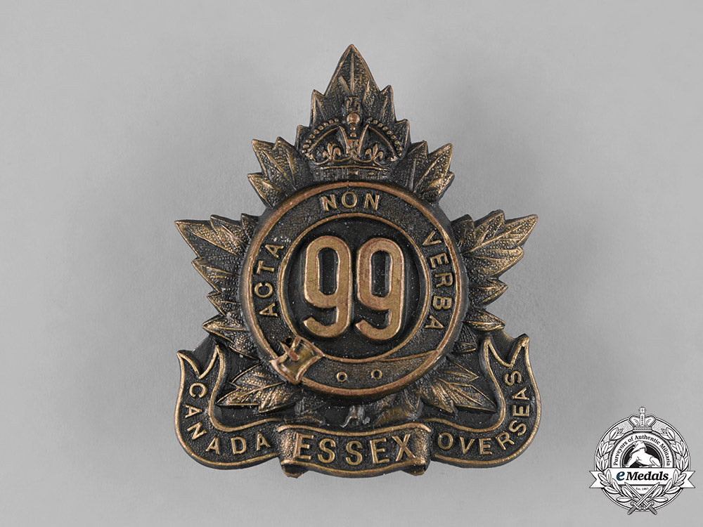 canada,_cef._a99_th_infantry_battalion"_essex_battalion"_cap_badge,_c.1915_m19_11991