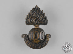 Canada, Cef. A 100Th Infantry Battalion "Winnipeg Grenadiers" Cap Badge, C.1915