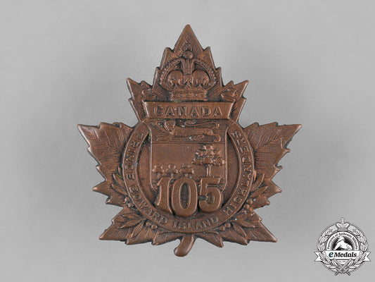 canada,_cef._a105_th_infantry_battalion"_p.e.i._highlanders"_cap_badge,_c.1915_m19_12000