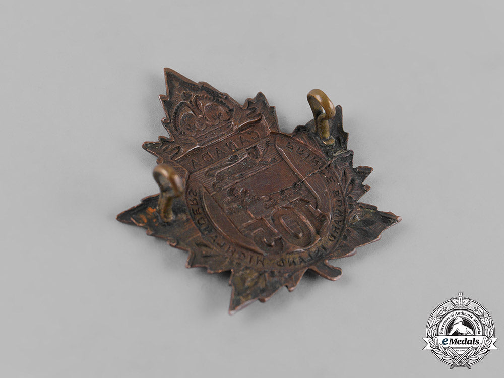 canada,_cef._a105_th_infantry_battalion"_p.e.i._highlanders"_cap_badge,_c.1915_m19_12002