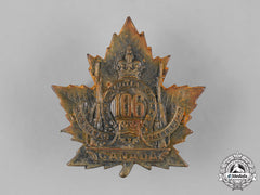 Canada, Cef. A 106Th Infantry Battalion "Nova Scotia Rifles" Cap Badge
