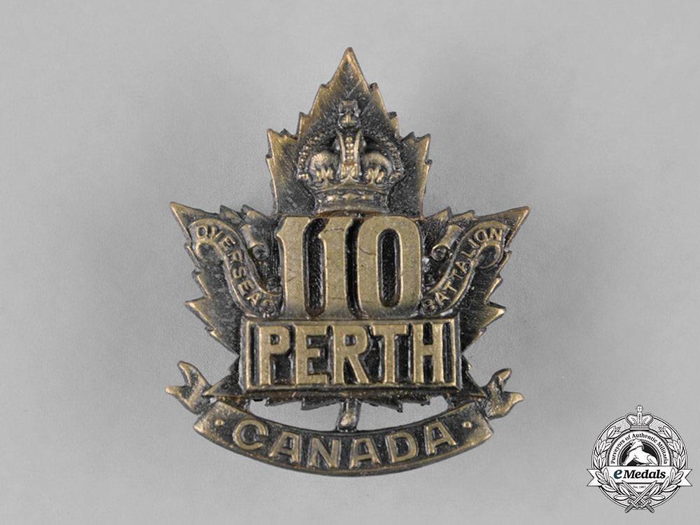 canada,_cef._a110_th_infantry_battalion"_perth_battalion"_cap_badge,_c.1915_m19_12012