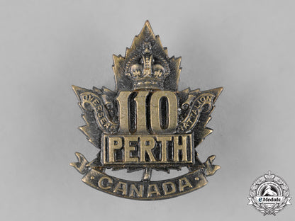 canada,_cef._a110_th_infantry_battalion"_perth_battalion"_cap_badge,_c.1915_m19_12012