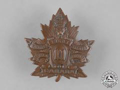 Canada, Cef. A 101St Infantry Battalion "Royal Winnipeg Rifles/Winnipeg Light Infantry" Cap Badge