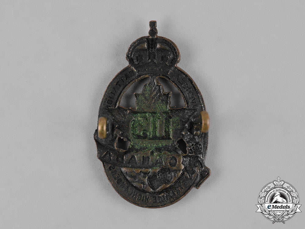 canada,_cef._a113_th_infantry_battalion"_lethbridge_highlanders"_cap_badge,_c.1915_m19_12019