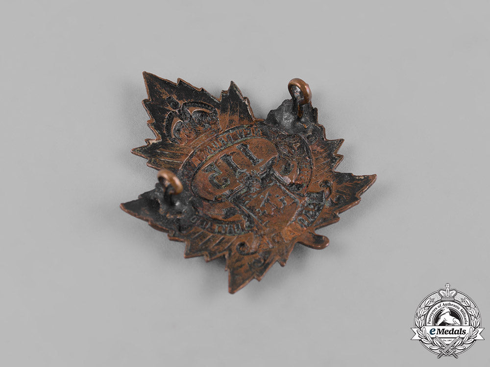 canada,_cef._a115_th_infantry_battalion"_new_brunswick_battalion"_cap_badge,_c.1916_m19_12026