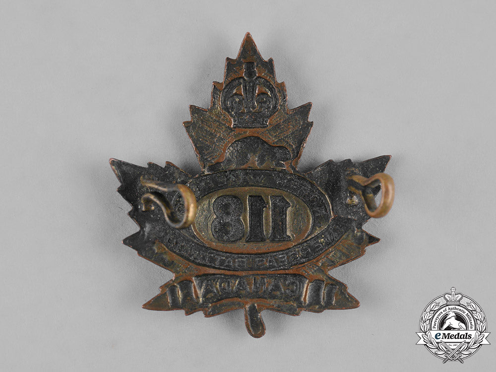 canada,_cef._a118_th_infantry_battalion"_north_waterloo_overseas_battalion"_cap_badge_m19_12031
