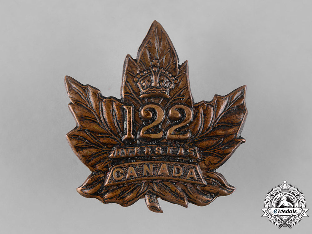 canada,_cef._a122_nd_infantry_battalion_cap_badge,_c.1916_m19_12033_1