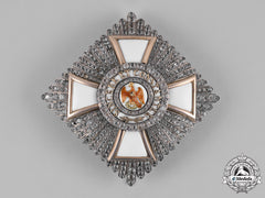 Prussia, Kingdom. A Rare Order Of The Red Eagle, Ii Class Breast Star With Brilliance