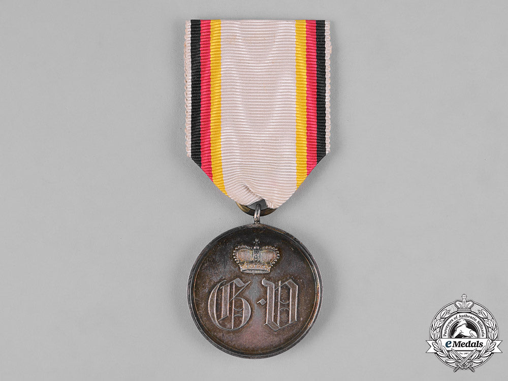 waldeck,_principality._a_military_merit_medal,_silver_grade,_c.1915_m19_12073