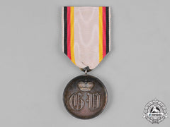 Waldeck, Principality. A Military Merit Medal, Silver Grade, C.1915